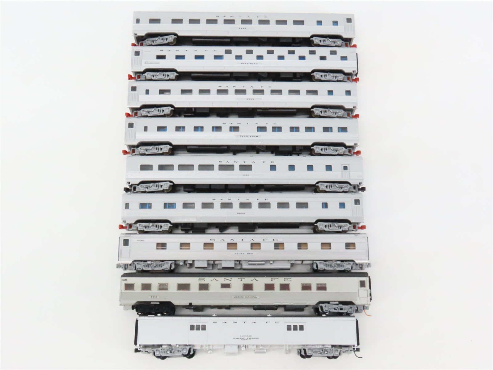 N Scale Con-Cor & Other ATSF Santa Fe 