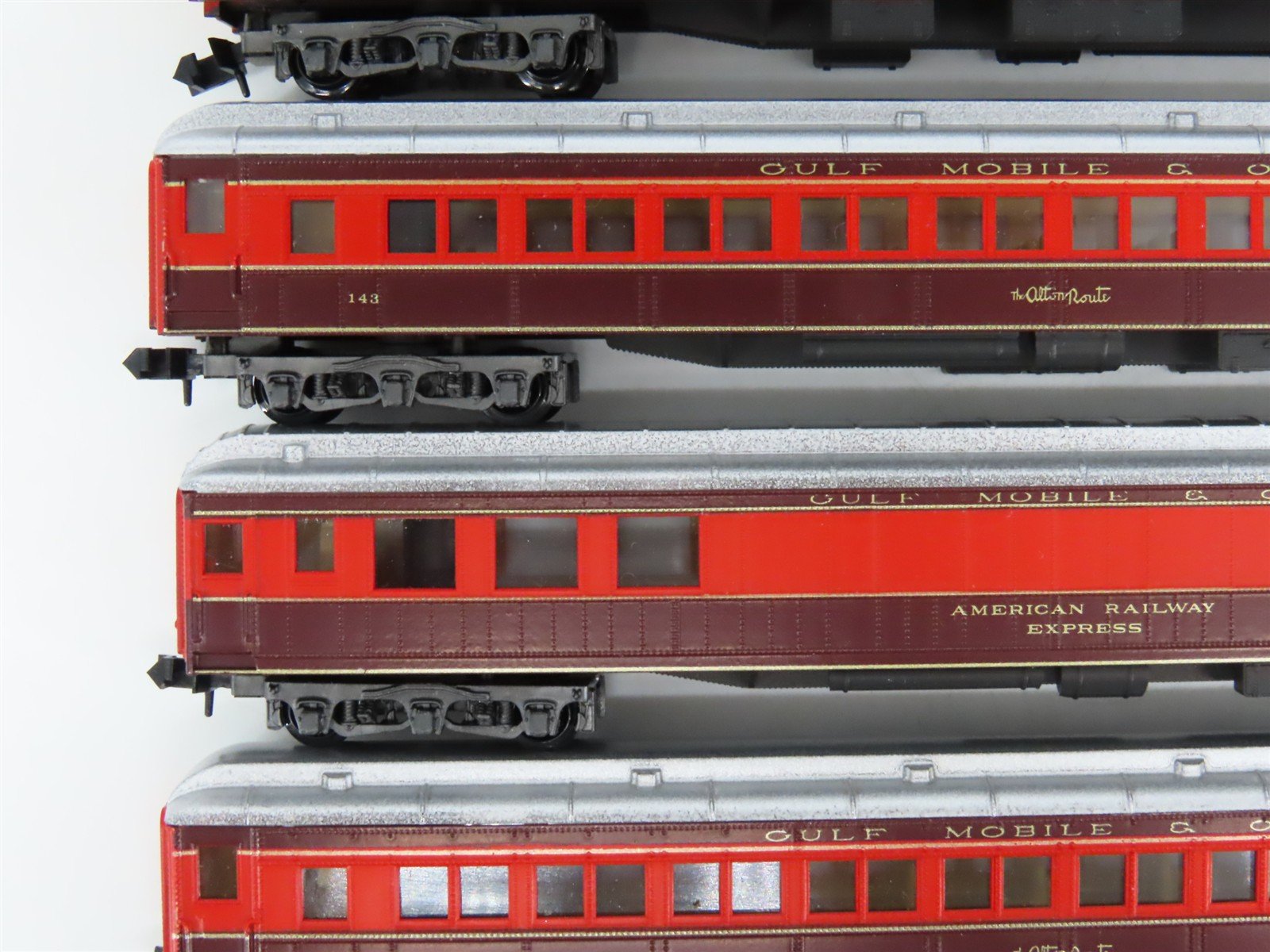 N Scale Arnold GM&O 