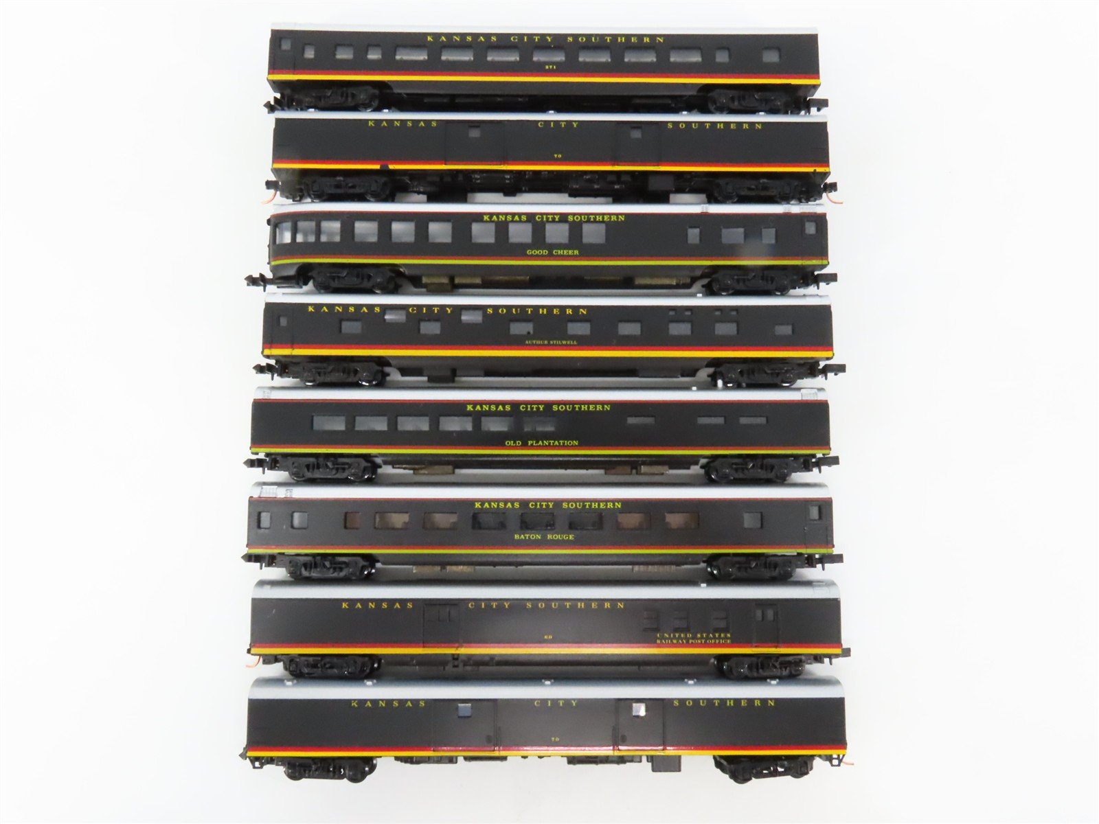 N Scale Con-Cor KCS Kansas City Southern 