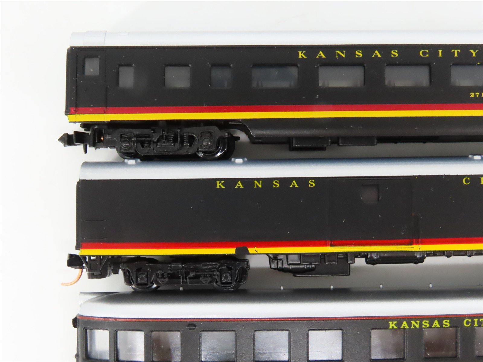 N Scale Con-Cor KCS Kansas City Southern 