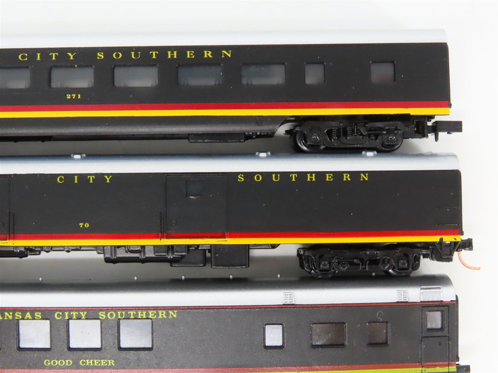 N Scale Con-Cor KCS Kansas City Southern 