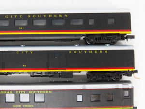 N Scale Con-Cor KCS Kansas City Southern 