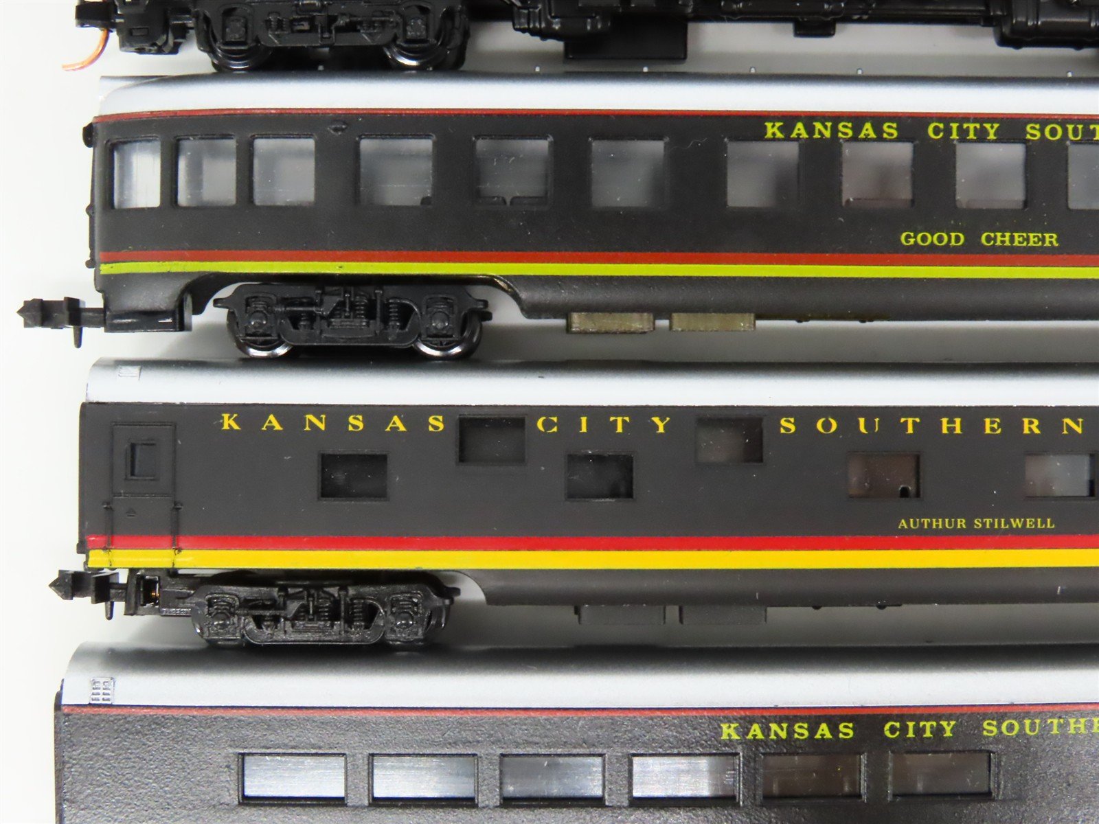 N Scale Con-Cor KCS Kansas City Southern 