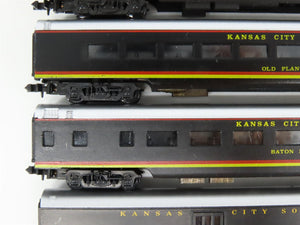 N Scale Con-Cor KCS Kansas City Southern 
