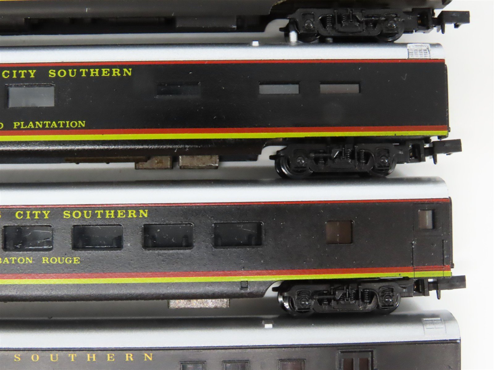N Scale Con-Cor KCS Kansas City Southern 