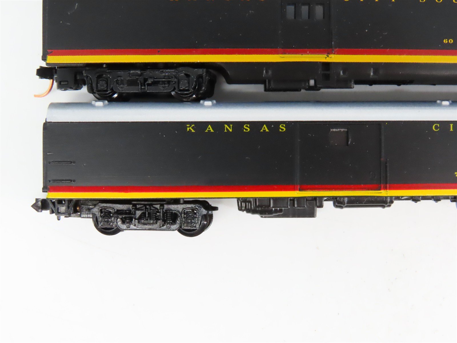 N Scale Con-Cor KCS Kansas City Southern 