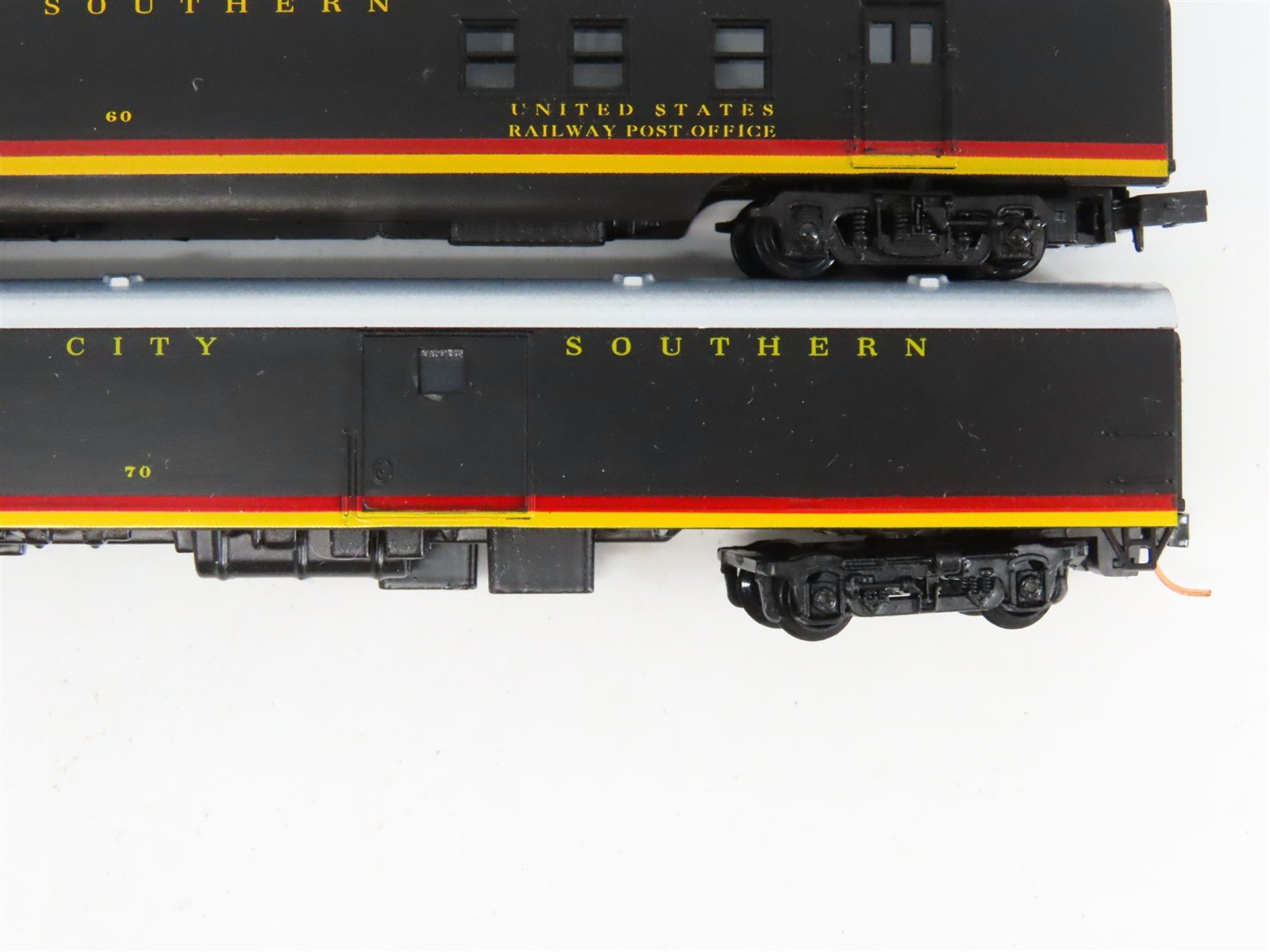 N Scale Con-Cor KCS Kansas City Southern 