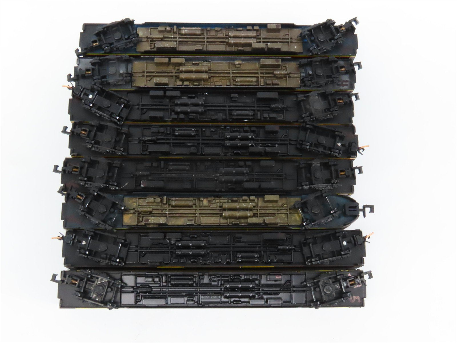 N Scale Con-Cor KCS Kansas City Southern 