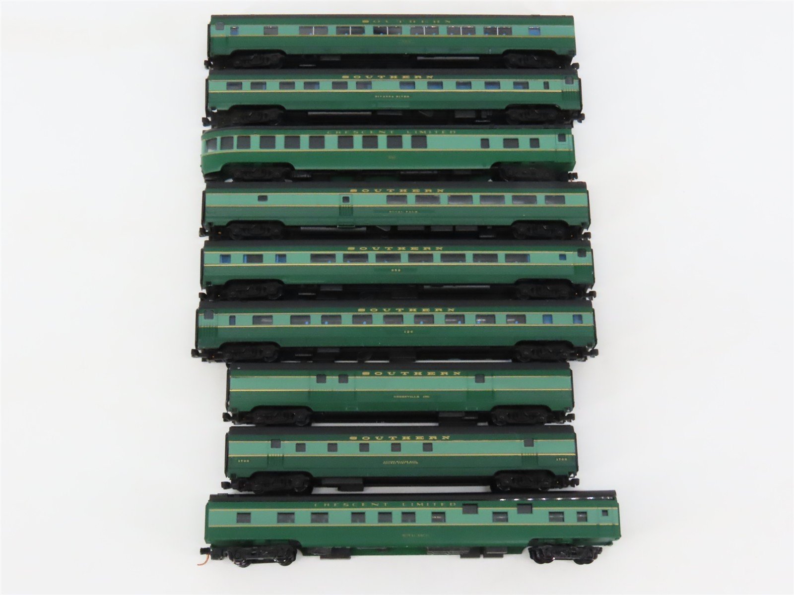 N Scale Con-Cor Southern Railway 