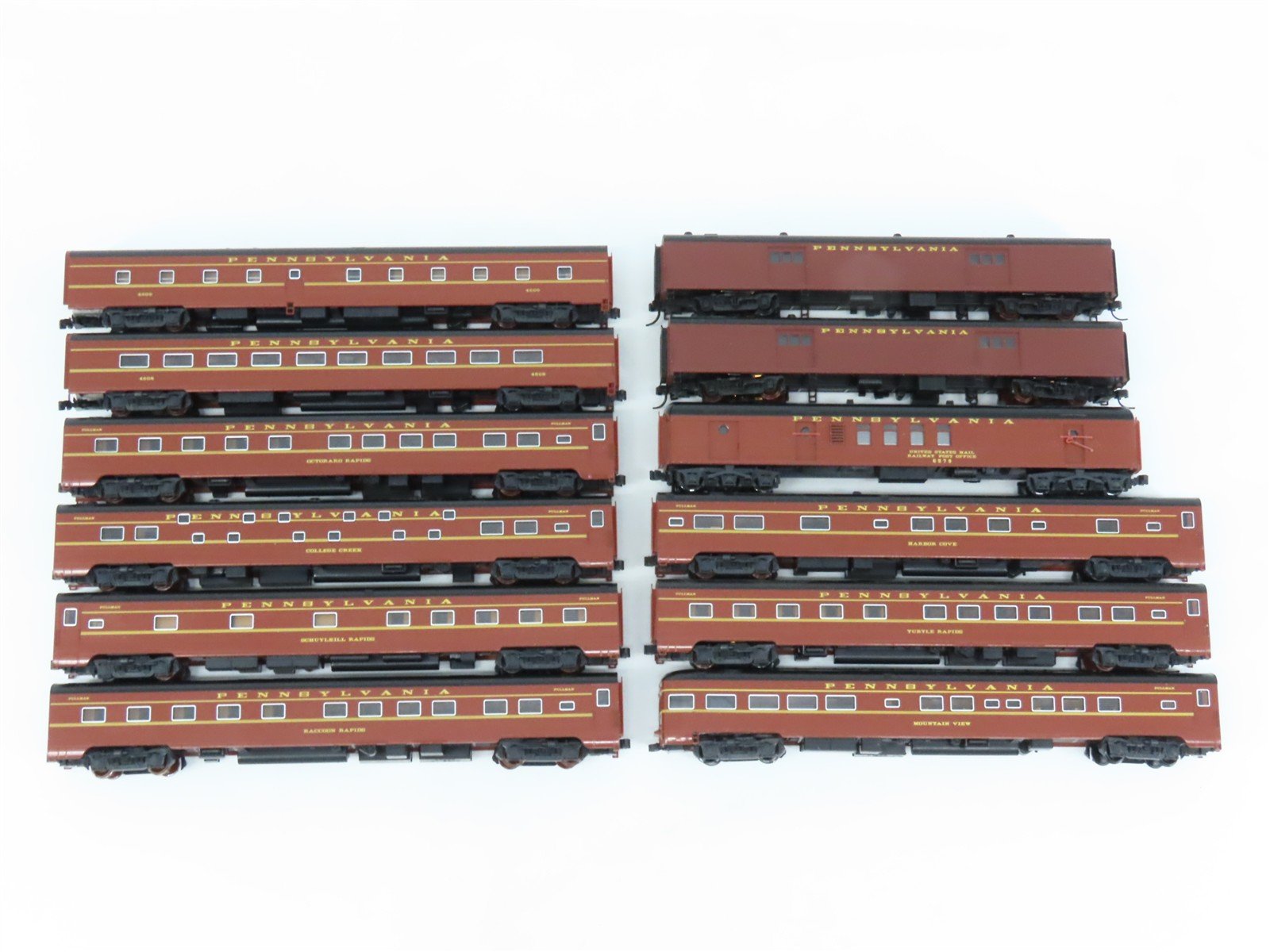 N Scale KATO PRR Pennsylvania 