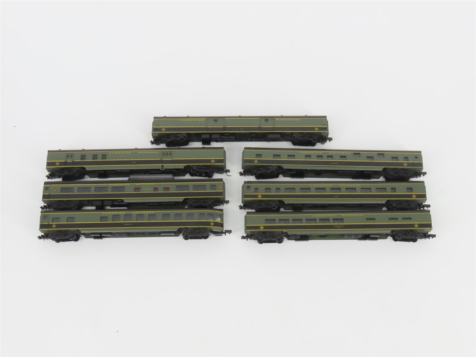 N Scale Con-Cor CN Canadian National 