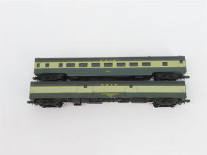 N Scale Con-Cor Roundhouse ERIE Railroad 10-Car Passenger Set