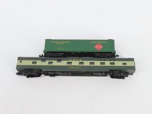 N Scale Con-Cor Roundhouse ERIE Railroad 10-Car Passenger Set