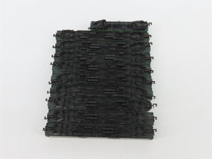 N Scale Con-Cor Roundhouse ERIE Railroad 10-Car Passenger Set