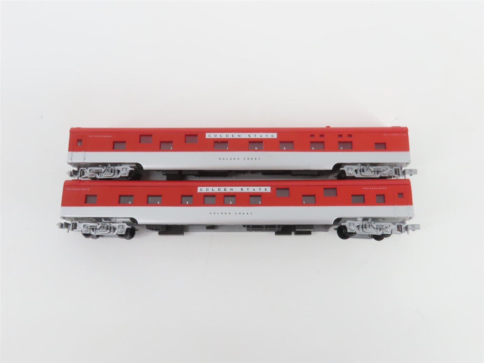 N Scale Con-Cor Golden State 6-Car Passenger Set