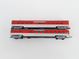 N Scale Con-Cor Golden State 6-Car Passenger Set
