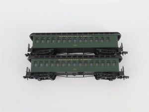 N Scale Roundhouse C&O Chesapeake & Ohio Overland 5-Car Passenger Set