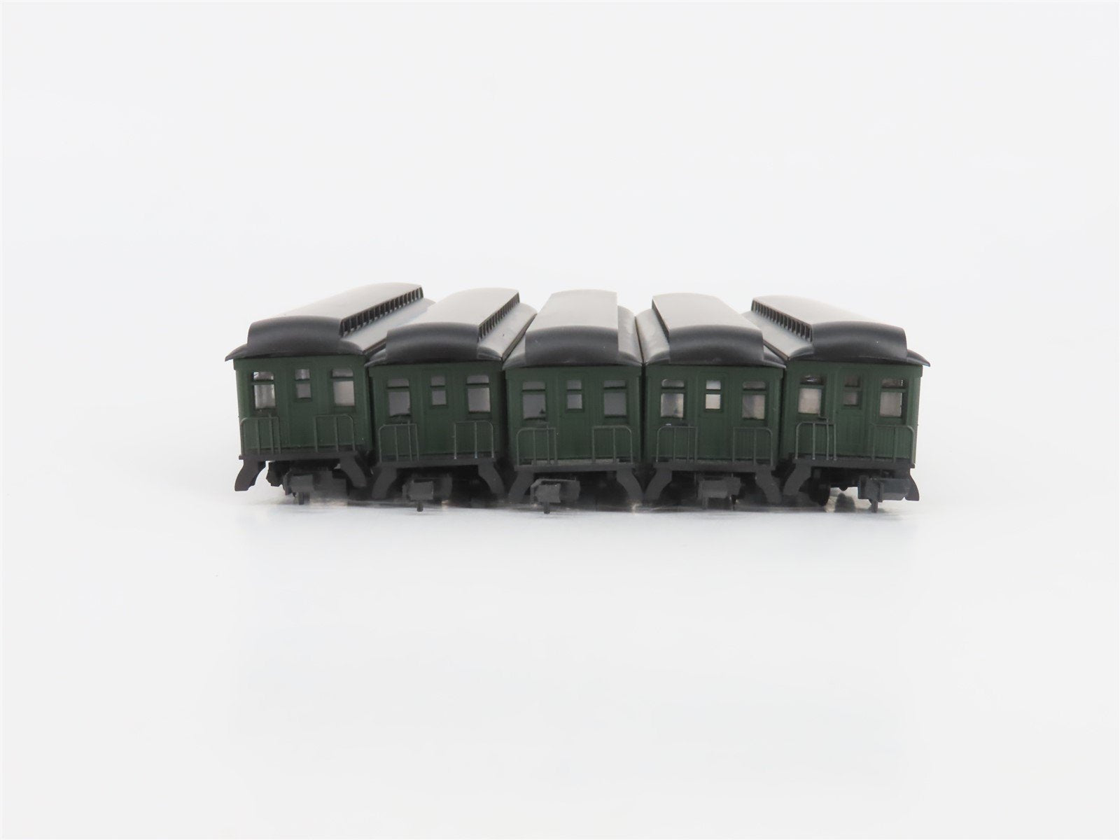 N Scale Roundhouse C&O Chesapeake & Ohio Overland 5-Car Passenger Set