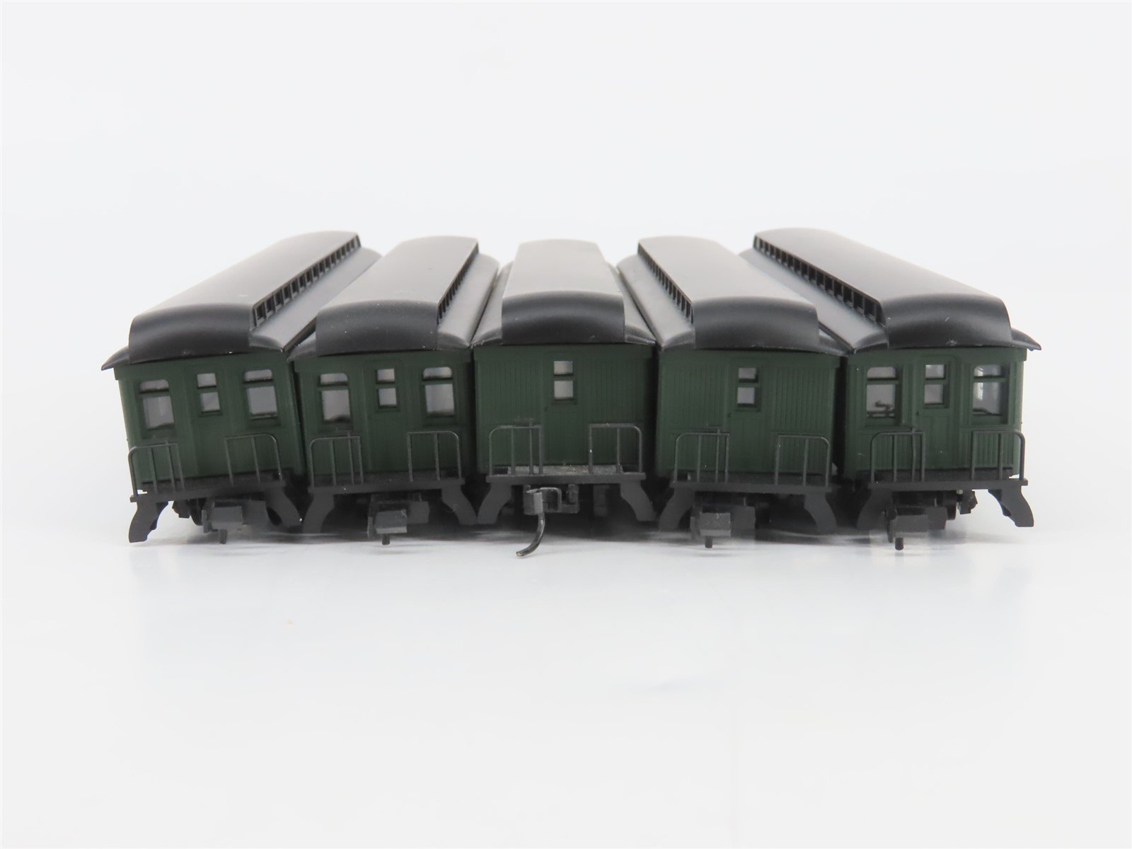 N Scale Roundhouse C&O Chesapeake & Ohio Overland 5-Car Passenger Set