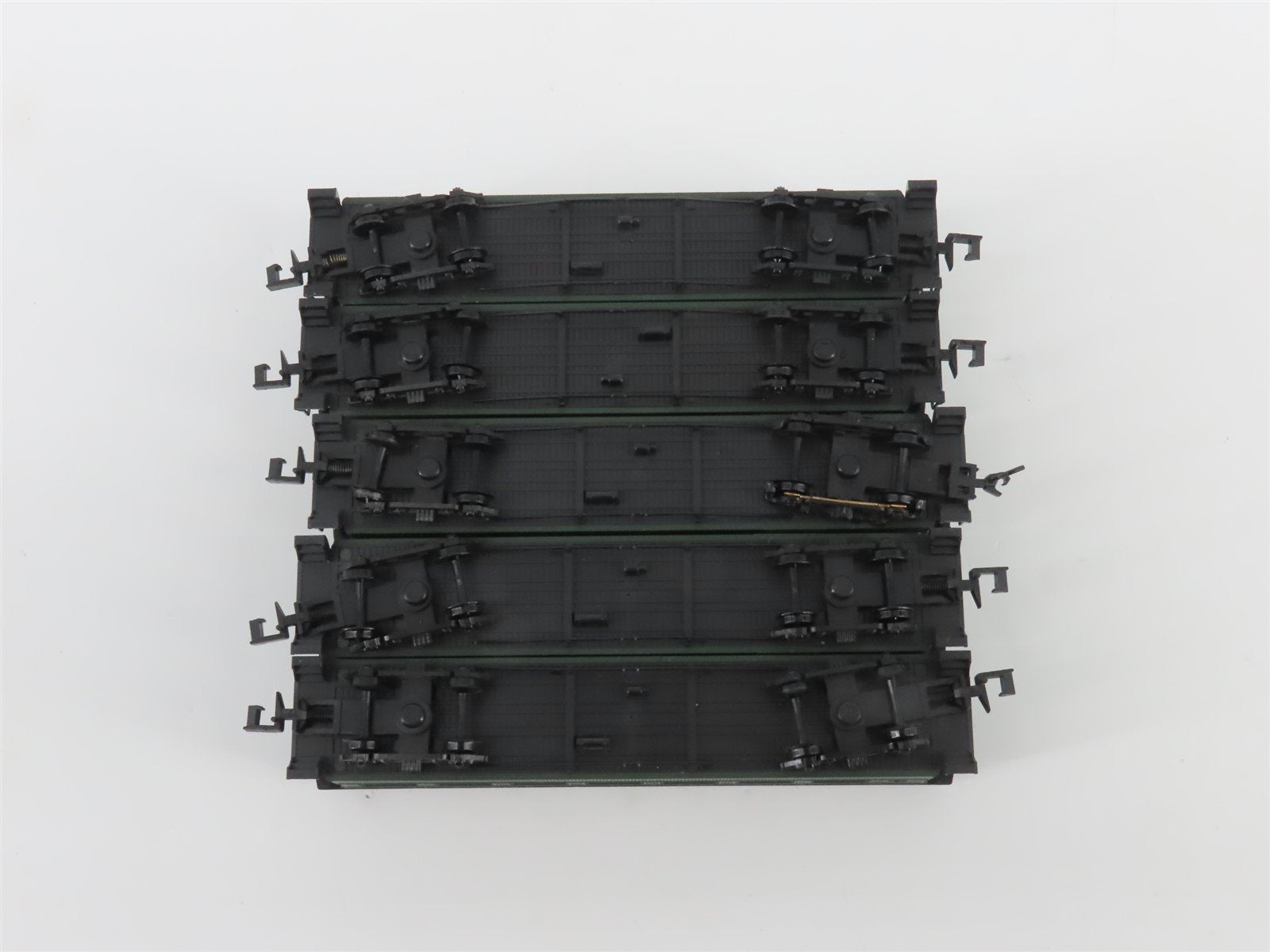 N Scale Roundhouse C&O Chesapeake & Ohio Overland 5-Car Passenger Set