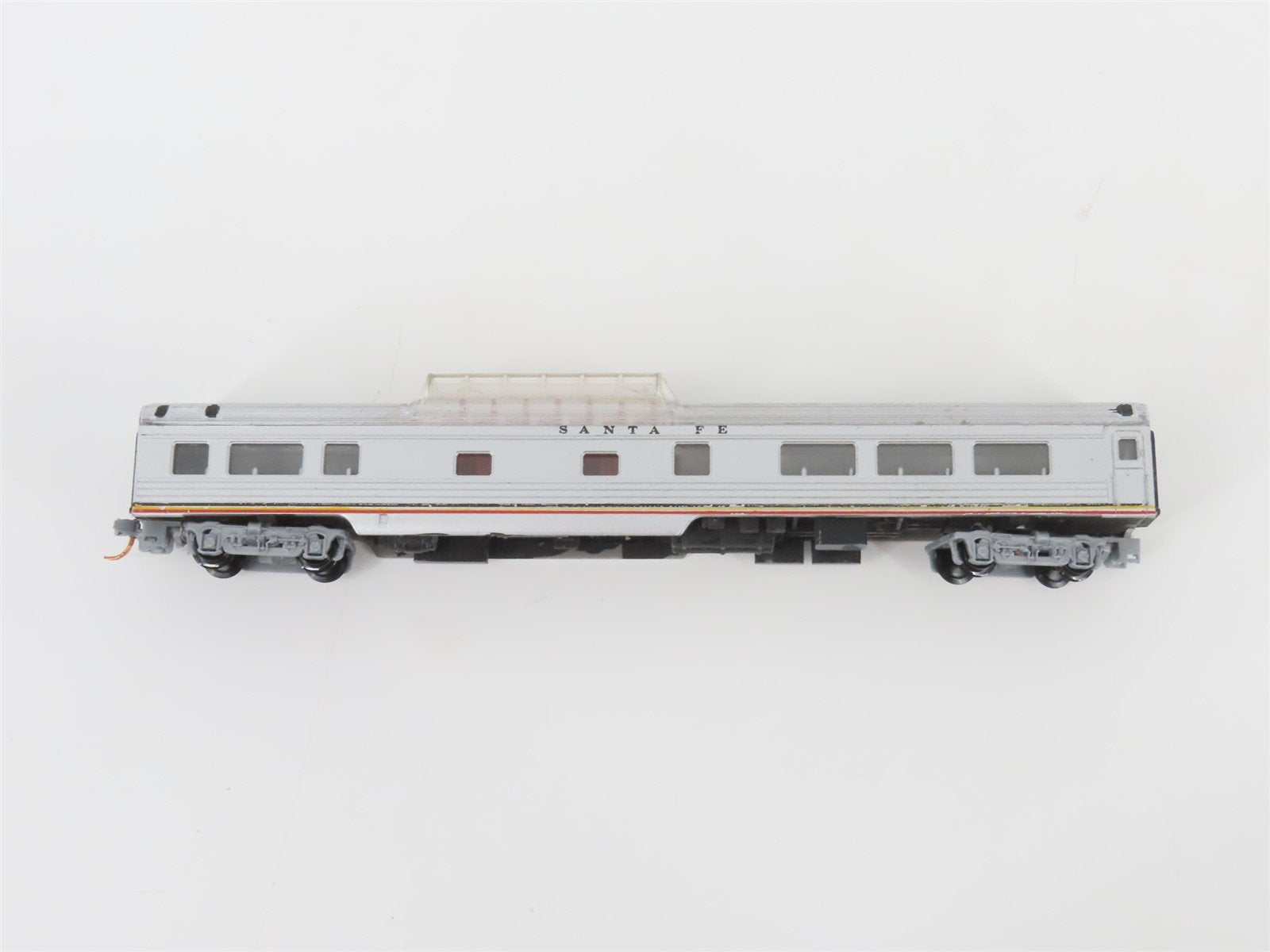 LOT of 3 N Scale Micro-Trains MTL, Con-Cor + ATSF Santa Fe Passenger Cars