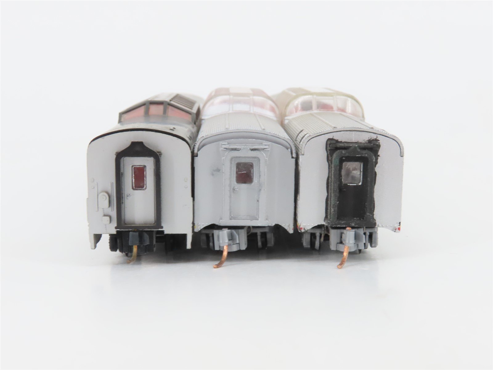 LOT of 3 N Scale Micro-Trains MTL, Con-Cor + ATSF Santa Fe Passenger Cars