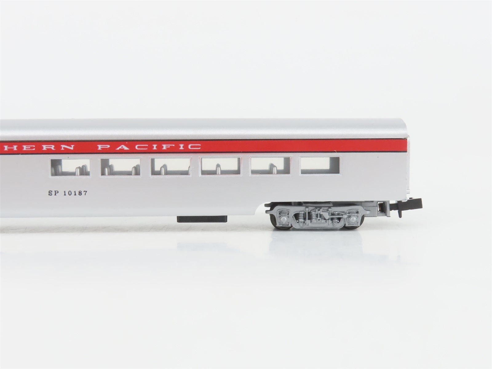 LOT of 2 N Scale Con-Cor SP Southern Pacific Passenger Cars