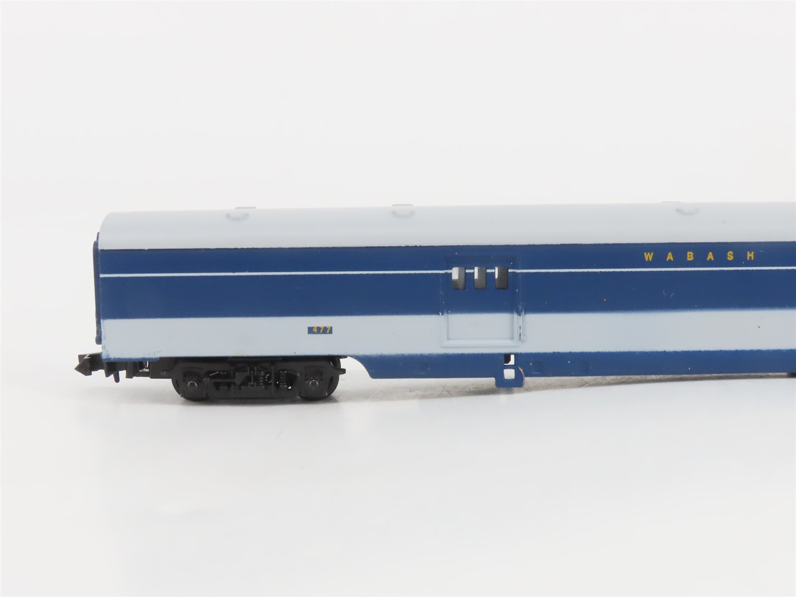 LOT of 3 N Scale Con-Cor WAB Wabash Passenger Cars