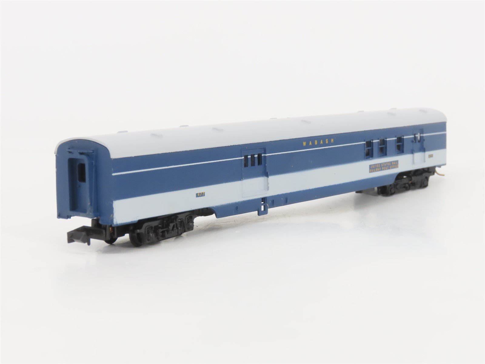 LOT of 3 N Scale Con-Cor WAB Wabash Passenger Cars