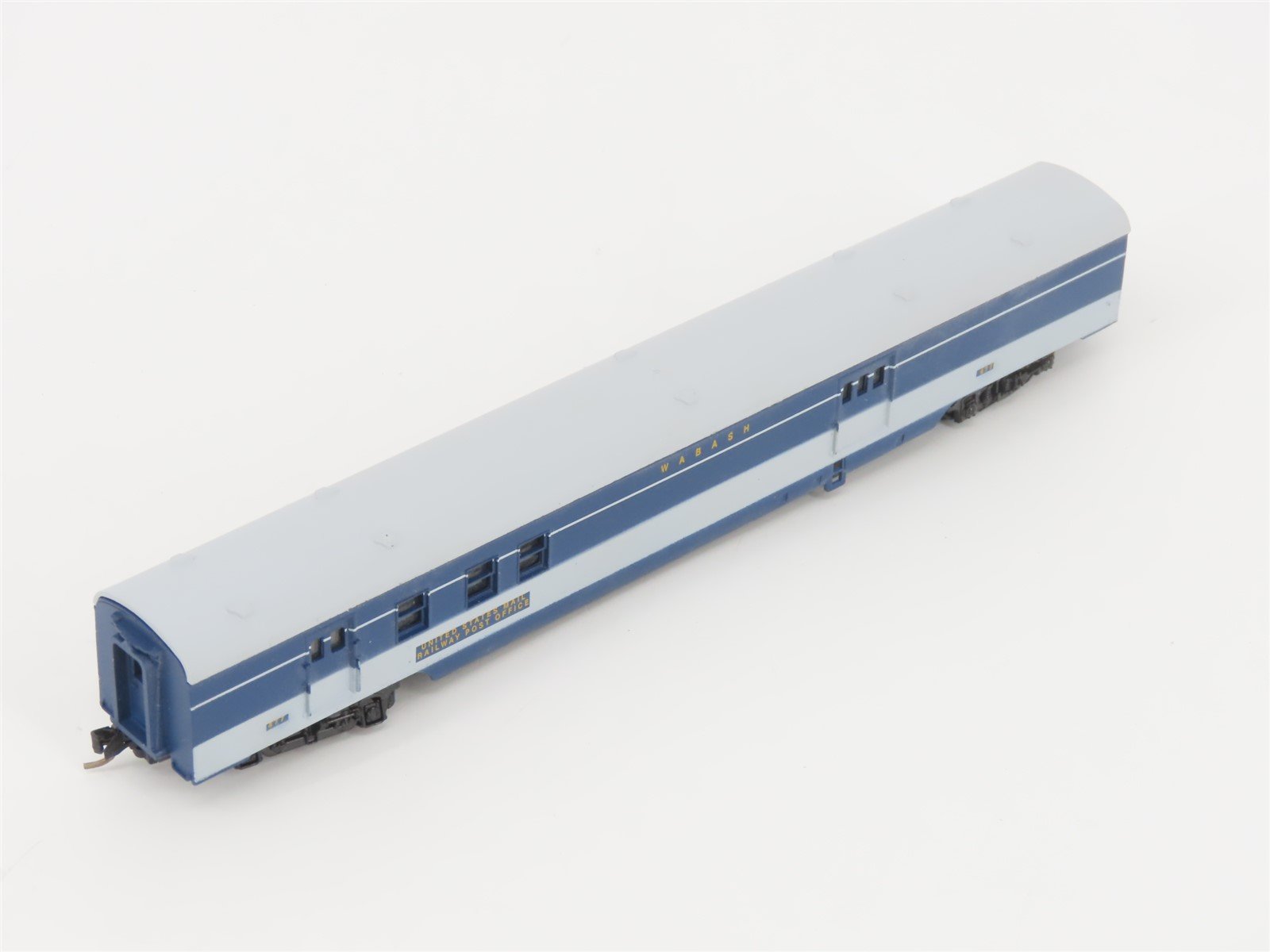 LOT of 3 N Scale Con-Cor WAB Wabash Passenger Cars