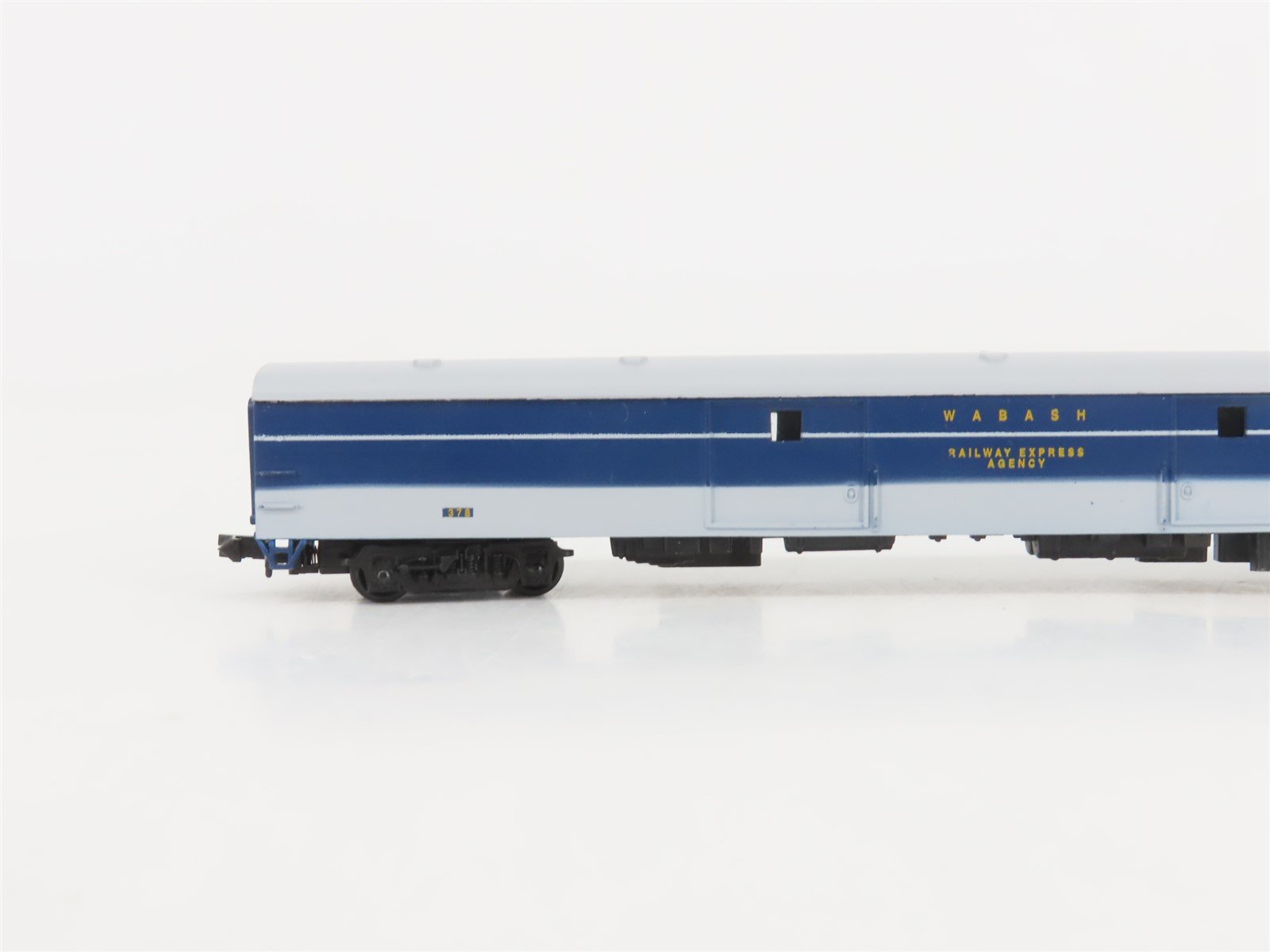 LOT of 3 N Scale Con-Cor WAB Wabash Passenger Cars