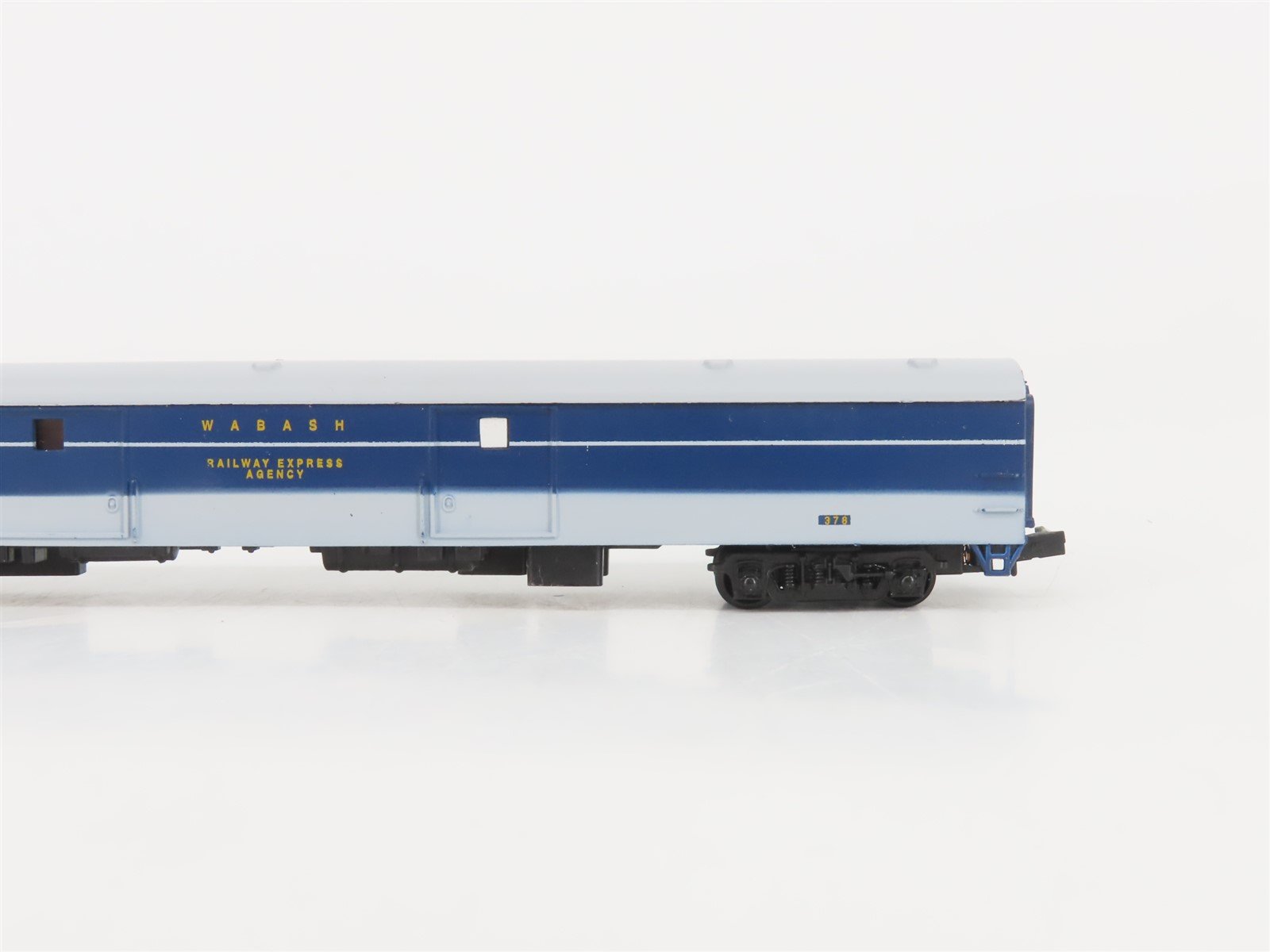 LOT of 3 N Scale Con-Cor WAB Wabash Passenger Cars