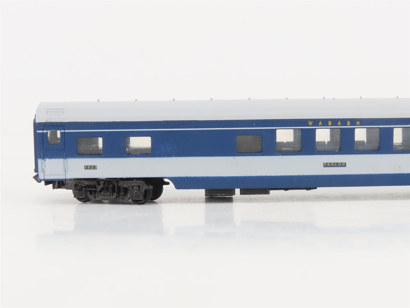 LOT of 3 N Scale Con-Cor WAB Wabash Passenger Cars