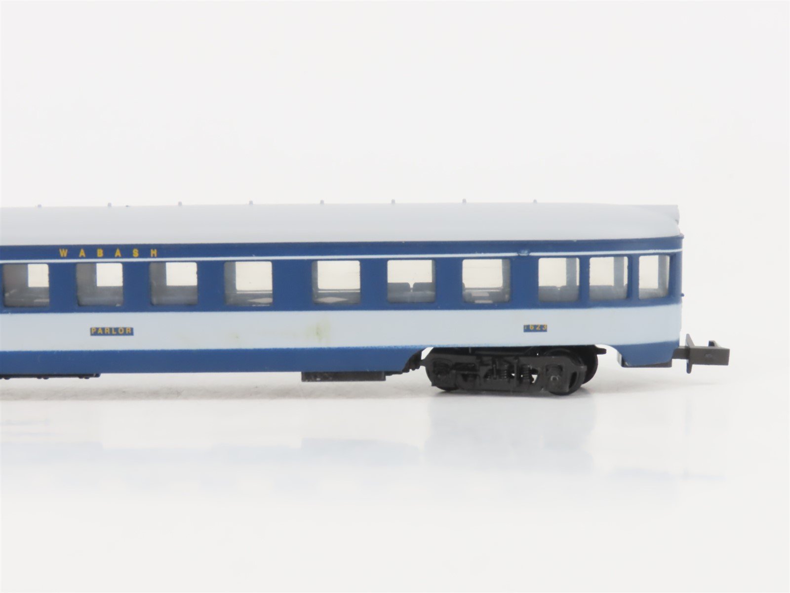 LOT of 3 N Scale Con-Cor WAB Wabash Passenger Cars