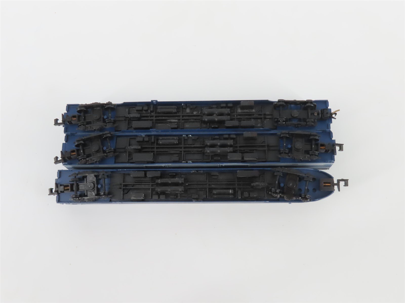 LOT of 3 N Scale Con-Cor WAB Wabash Passenger Cars