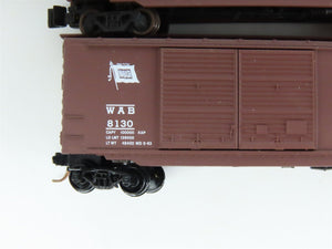 LOT of 3 N Scale Micro-Trains MTL WAB Wabash 40' Boxcars