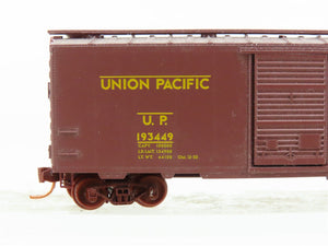 N Scale Micro-Trains MTL UP Union Pacific 40' Boxcar #193449 w/ Load