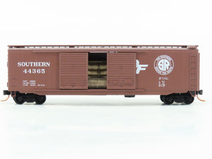 N Scale Micro-Trains MTL Southern 50' Boxcar #44365 w/ Load