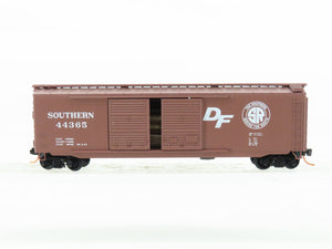 N Scale Micro-Trains MTL Southern 50' Boxcar #44365 w/ Load