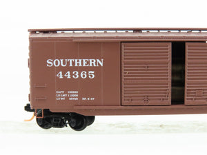 N Scale Micro-Trains MTL Southern 50' Boxcar #44365 w/ Load