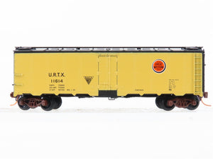 N Scale Micro-Trains URTX Chicago Great Western Reefer Car #11614