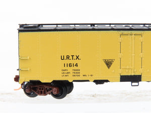 N Scale Micro-Trains URTX Chicago Great Western Reefer Car #11614