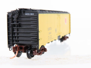 N Scale Micro-Trains URTX Chicago Great Western Reefer Car #11614