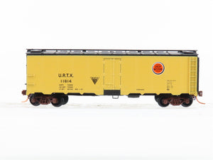 N Scale Micro-Trains URTX Chicago Great Western Reefer Car #11614