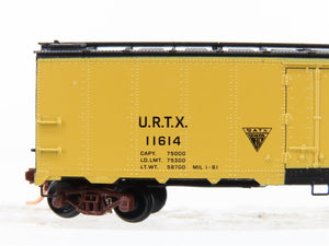 N Scale Micro-Trains URTX Chicago Great Western Reefer Car #11614