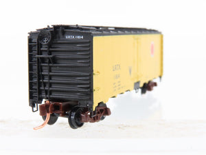 N Scale Micro-Trains URTX Chicago Great Western Reefer Car #11614