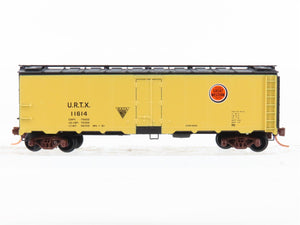 N Scale Micro-Trains URTX Chicago Great Western Reefer Car #11614