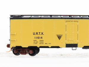 N Scale Micro-Trains URTX Chicago Great Western Reefer Car #11614