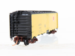N Scale Micro-Trains URTX Chicago Great Western Reefer Car #11614
