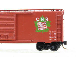 N Scale Micro-Trains CN Canadian National 40' Boxcar #521995